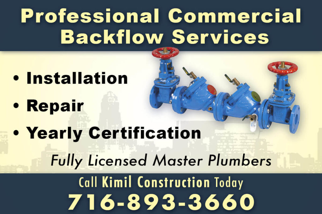 Kimil Construction Backflow Services