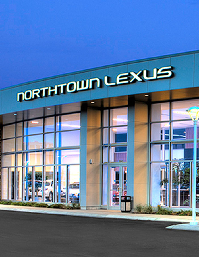 Commercial and Industrial Clients like Northtown Lexus